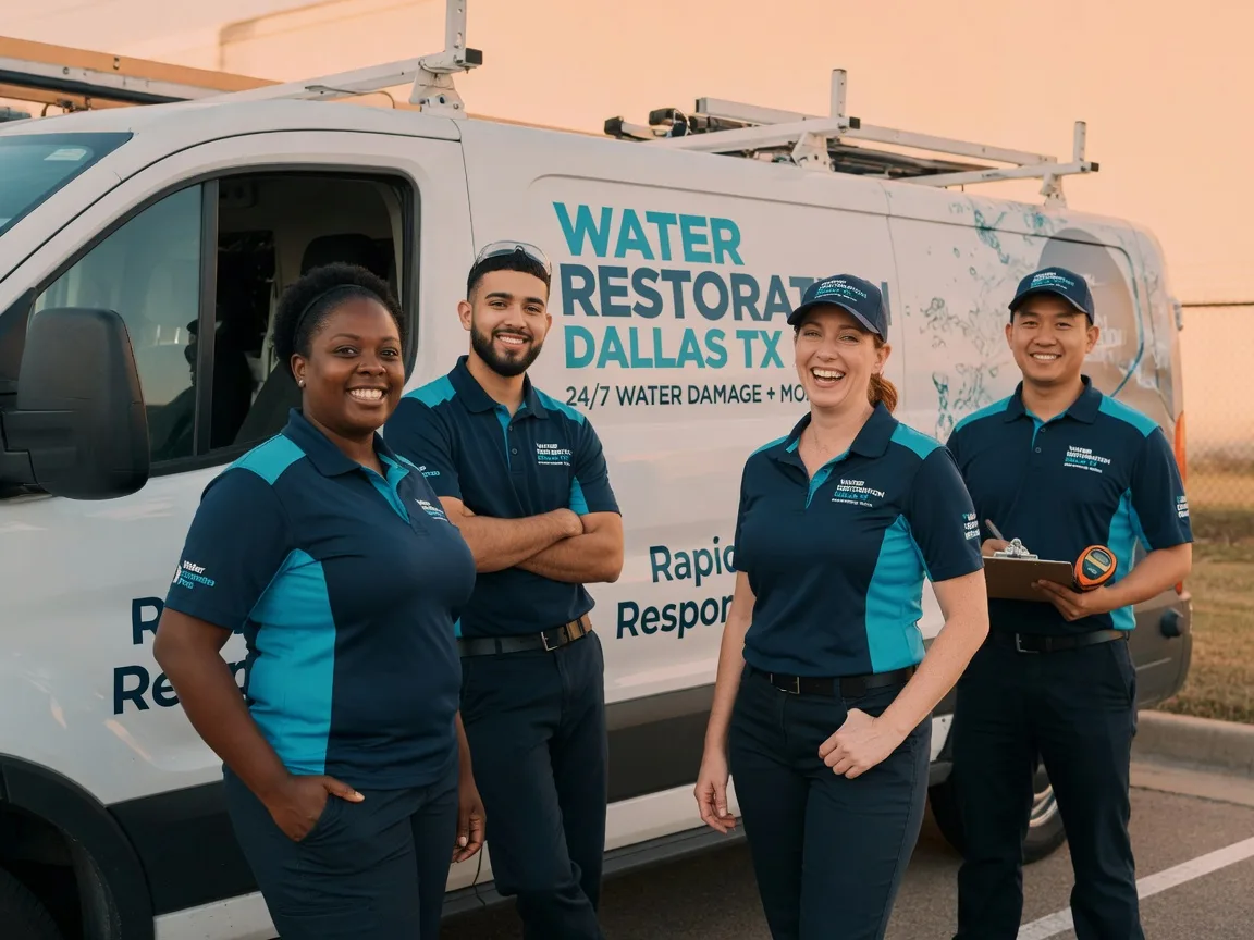 Emergency Water Damage Restoration company in Stanton, CA